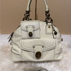 Coach Francine Satchel & Wallet
65th Anniversary Edition